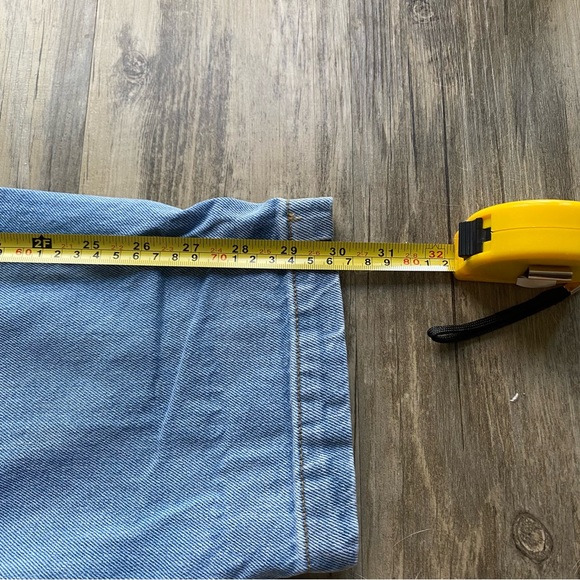 Light Wash BDG Urban Outfitters Paper Bag High Rise Jeans - Picture 5 of 10